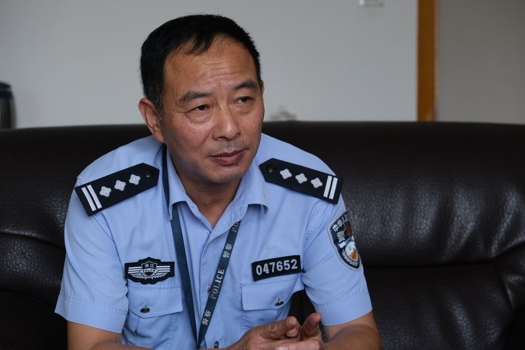 最美浙警坚守初心擎红旗王永宝咱们乡民警办的故事