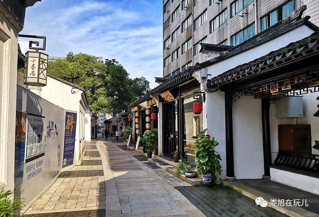 无锡游学 之 小娄巷_巷子
