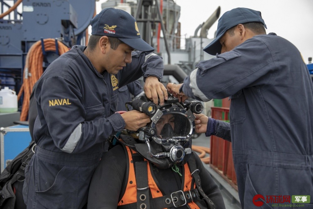 在今年的sps行动中,美海军与巴巴多斯,哥伦比亚,危地马拉,洪都拉斯