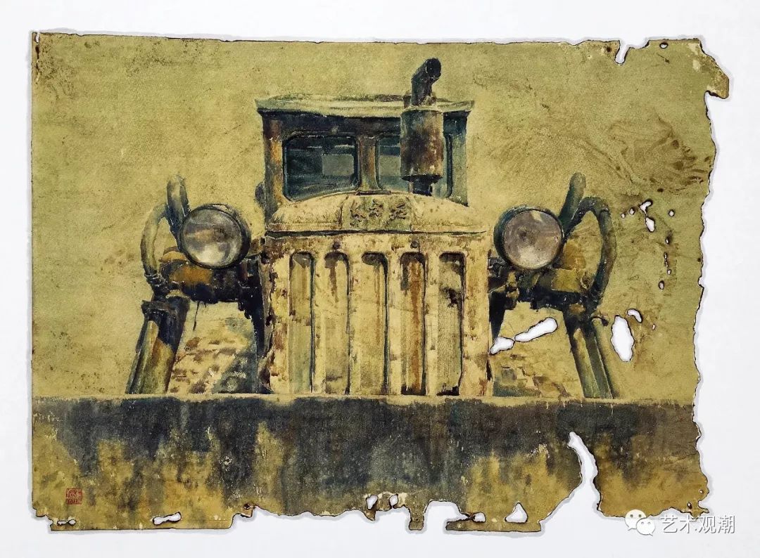 第十三届全国美展水彩,粉画展在深圳开幕_展览