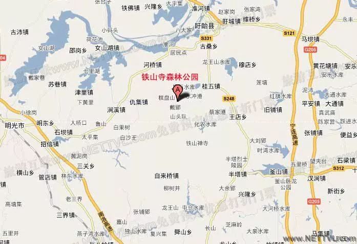 铁山寺天泉湖景区国庆十大为民举措