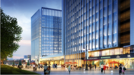 华瀚大厦丨帷幄cbd让商务与世界零距离