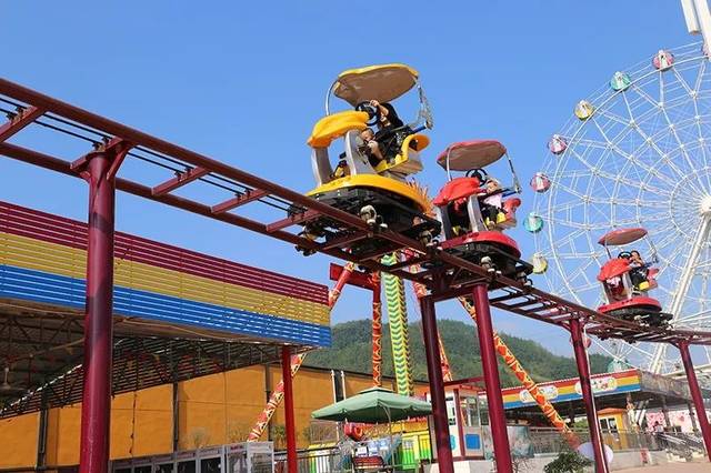 套票低至28元兴文人自己的游乐园大放价啦