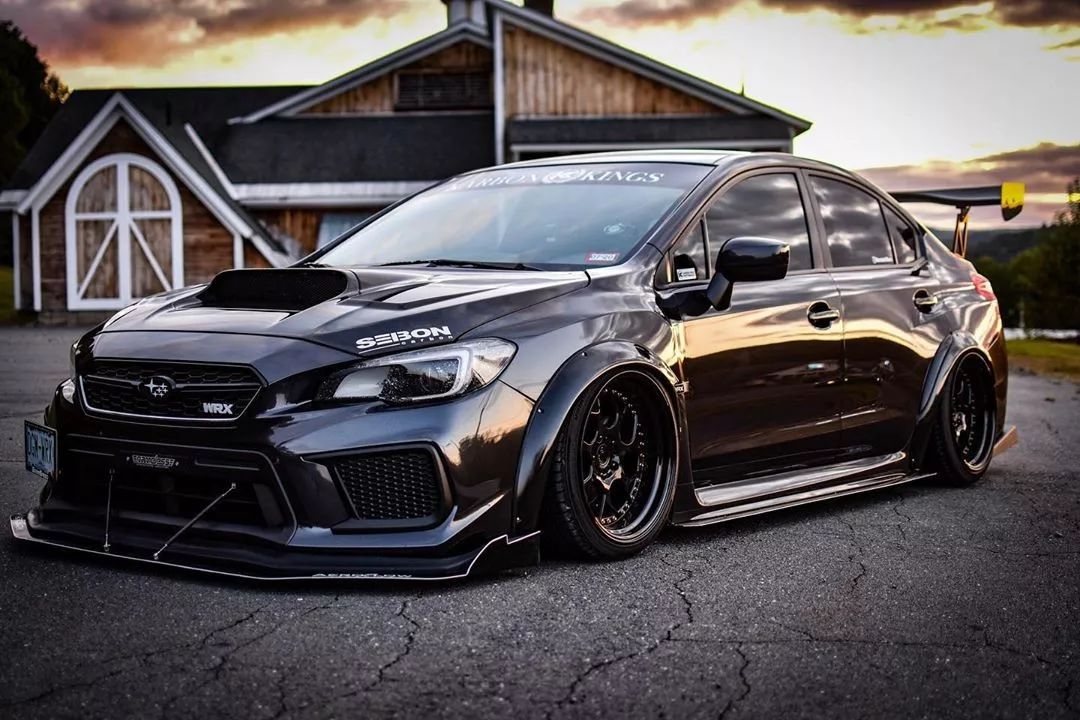 灵感与启发斯巴鲁wrxinstagram改装集