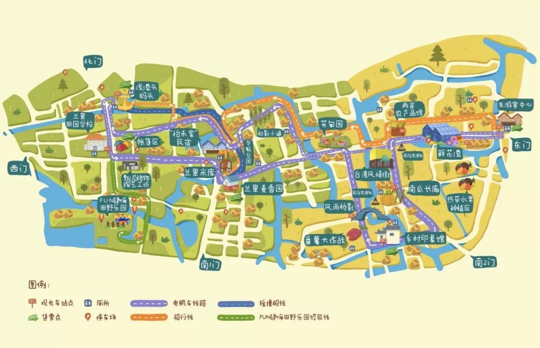 导航至杭州兰里景区浅港头码头售票中心自驾或者打车:地铁墩祥街站b