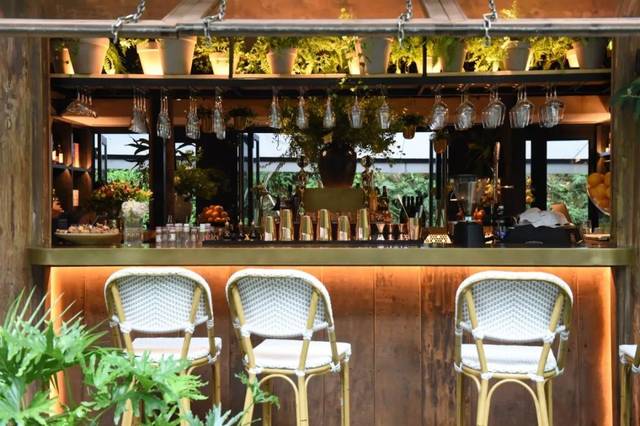 钱塘江边居然藏着一家法国花园餐厅,下午茶,西餐晚宴统统安排!