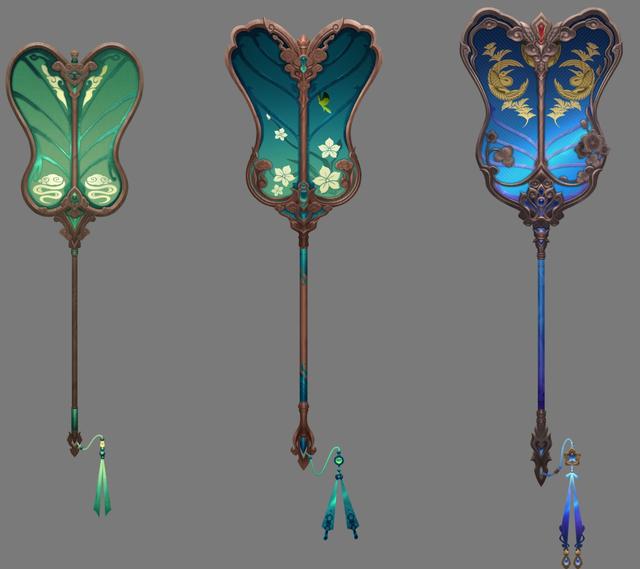 《九劫曲》还要出一个新武器——扇子,等等,这不就是铁扇公主的芭蕉扇