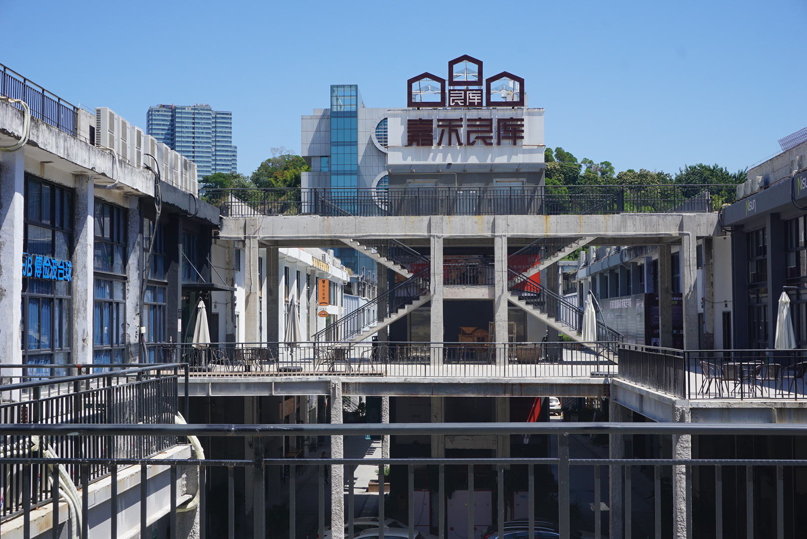 厦门一日游好去处,市中心新晋网红打卡地_嘉禾