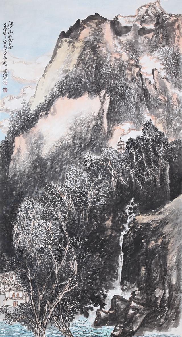 陈寒峰作品欣赏