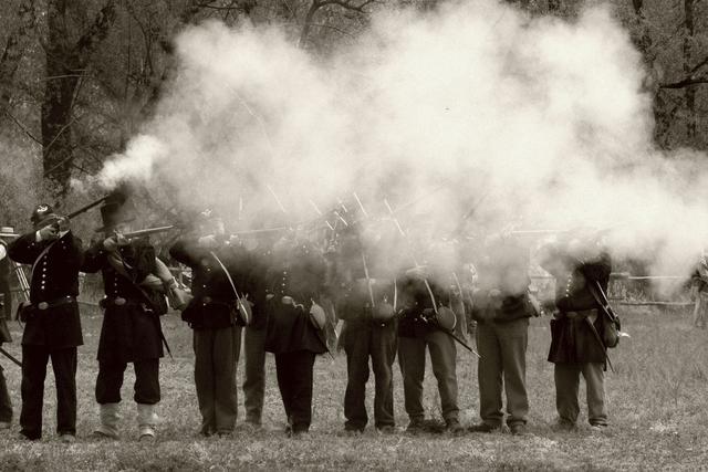 这把枪法国人能吹一辈子划时代的勒贝尔m1886无烟火药步枪