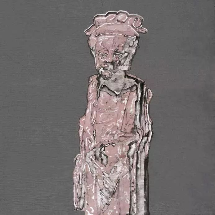 花俊 盛世系列之二 纸本设色 215×215cm 2011年乙庄 春城无处不飞花