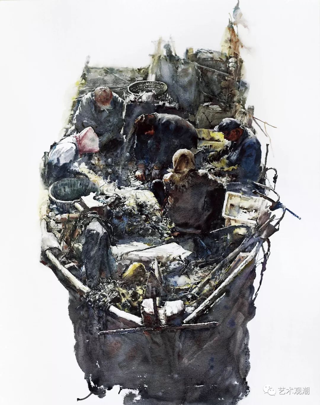 第十三届全国美展水彩,粉画展在深圳开幕_展览