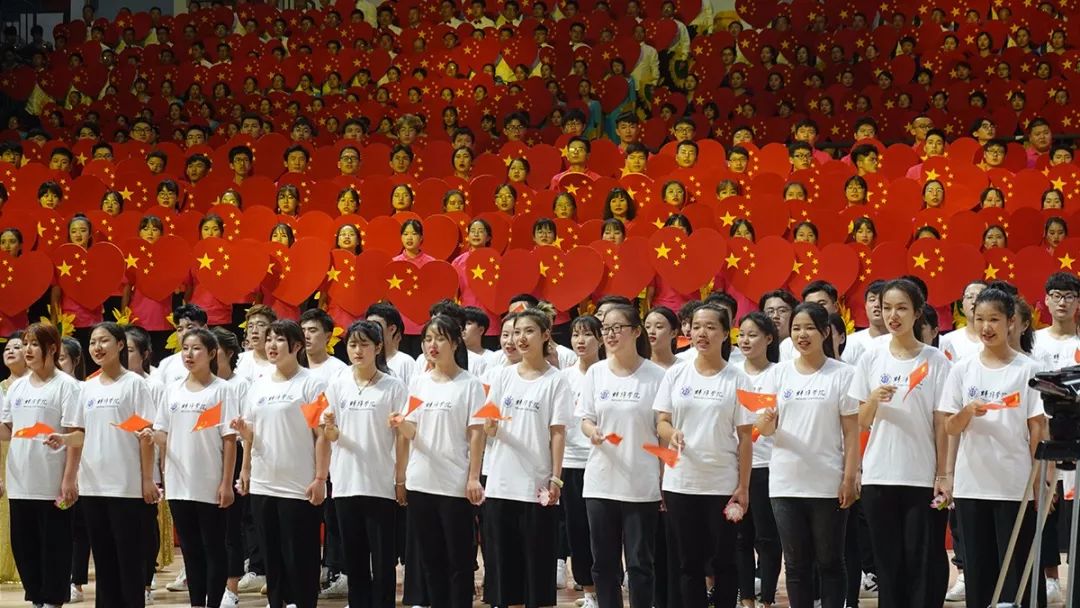 重磅推荐昨晚这场红色歌会嗨爆全场