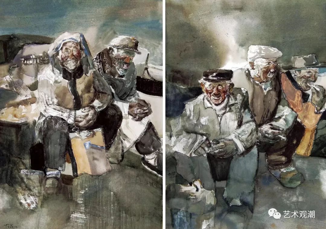 李松雷《厚土》(安徽)李晓智《花园》(广西壮族自治区)李歆《丝旅记忆