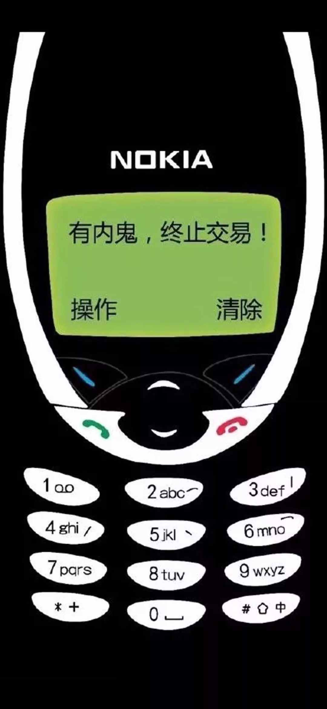 nokia手机壁纸仿真图片