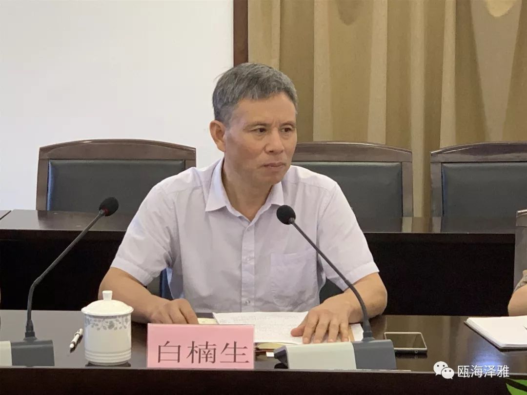 市委第三巡回指导组莅临泽雅镇指导不忘初心牢记使命主题教育工作