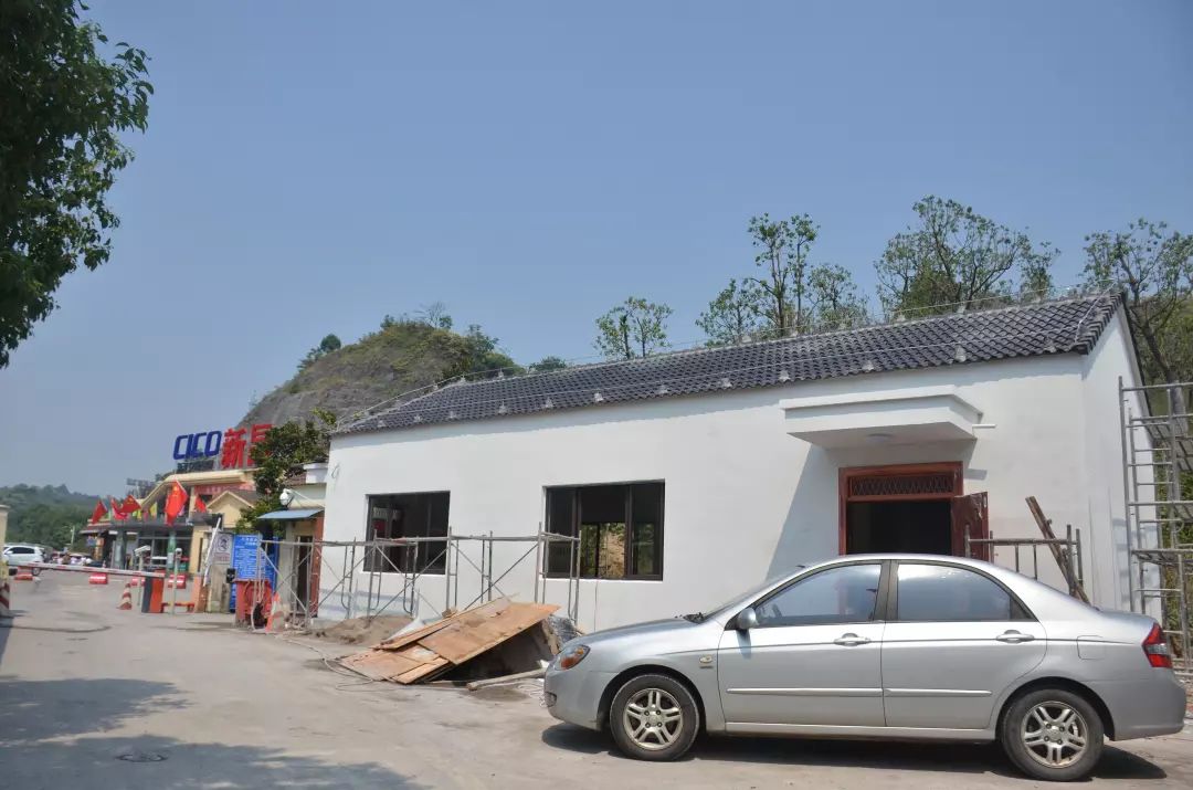 就在昨日!新昌服务区高速客运服务点开始试运营了