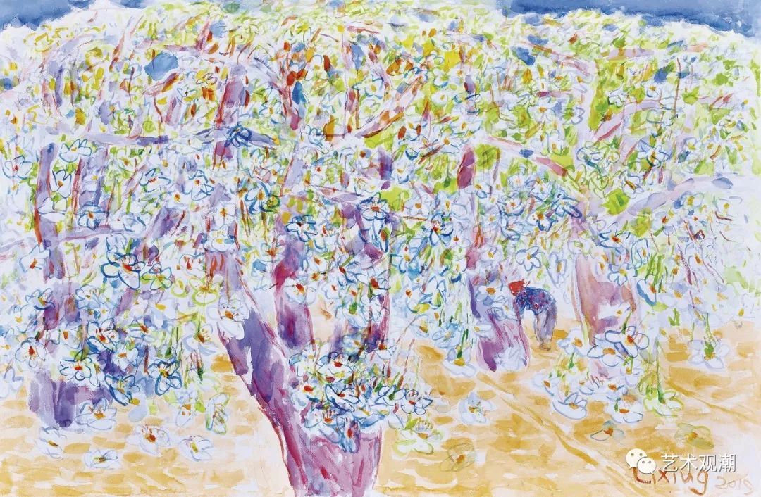 第十三届全国美展水彩粉画展在深圳开幕