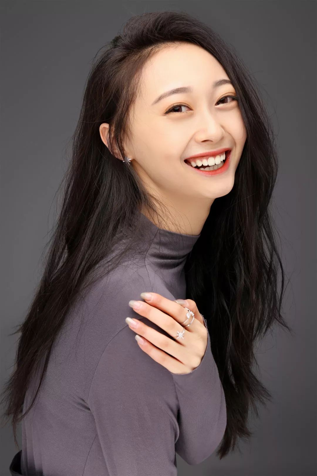 王雪柔用汗水浇出绚丽之花