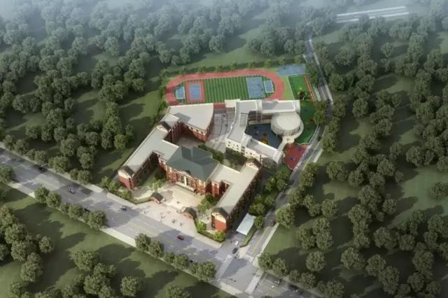 游仙富乐二小高新幼儿园小枧幼儿园今齐齐开工