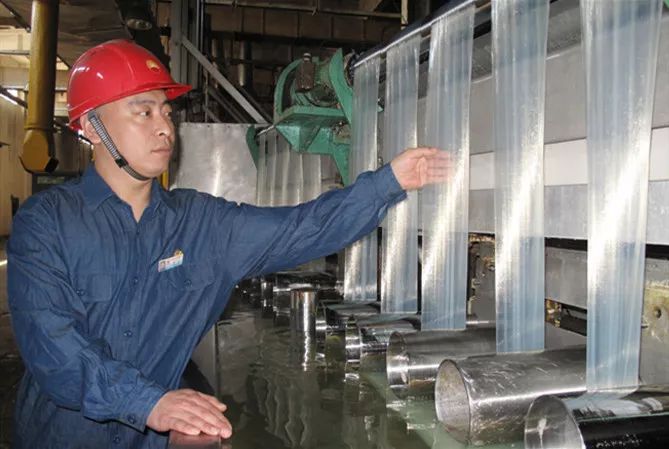 这,就是腈纶厂!_毛条