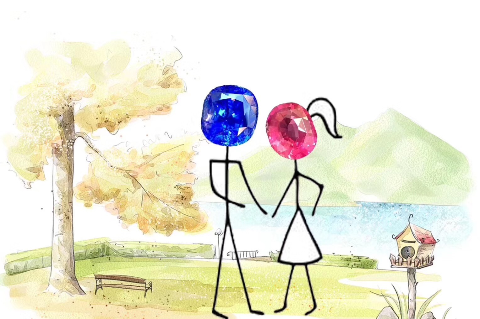 我是一个有梦想的宝石猎人