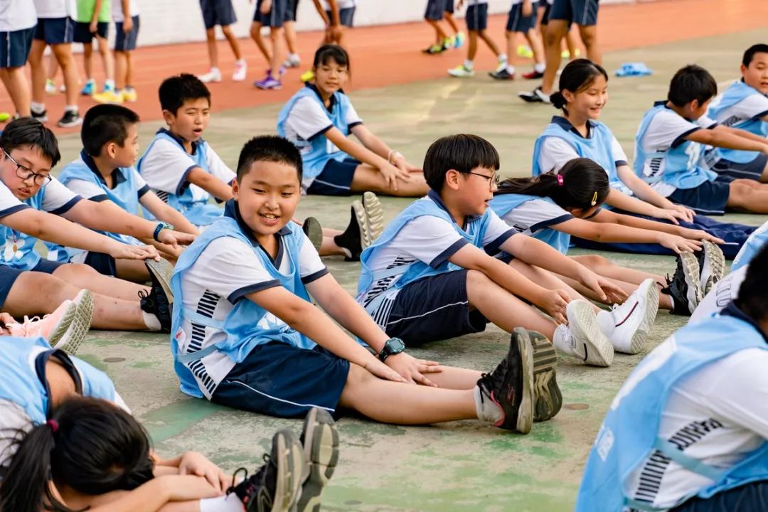 校体通集训营—建设六马路小学开营啦!