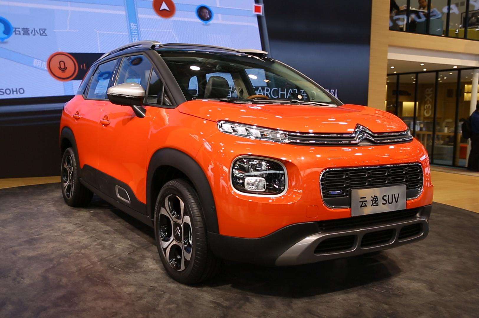 流行元素及色彩的搭配雪铁龙云逸