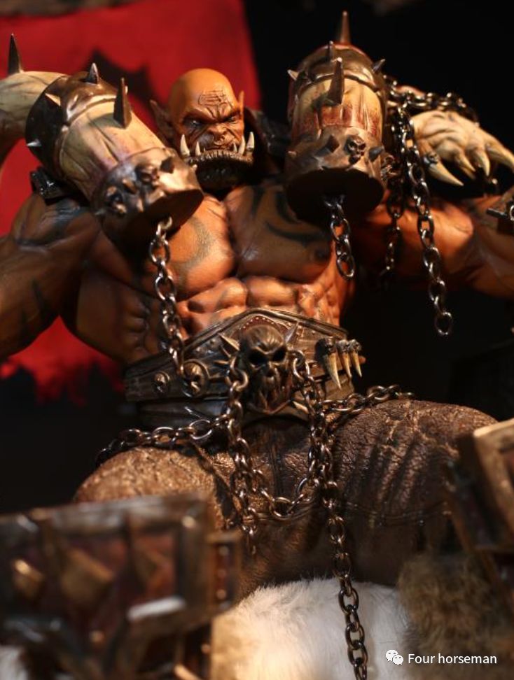 核玩 23寸小吼半身像 限量雕像手办还有一家在做小吼胸像,目前未发掘