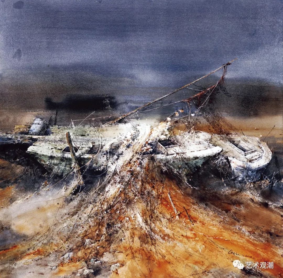 第十三届全国美展水彩粉画展在深圳开幕