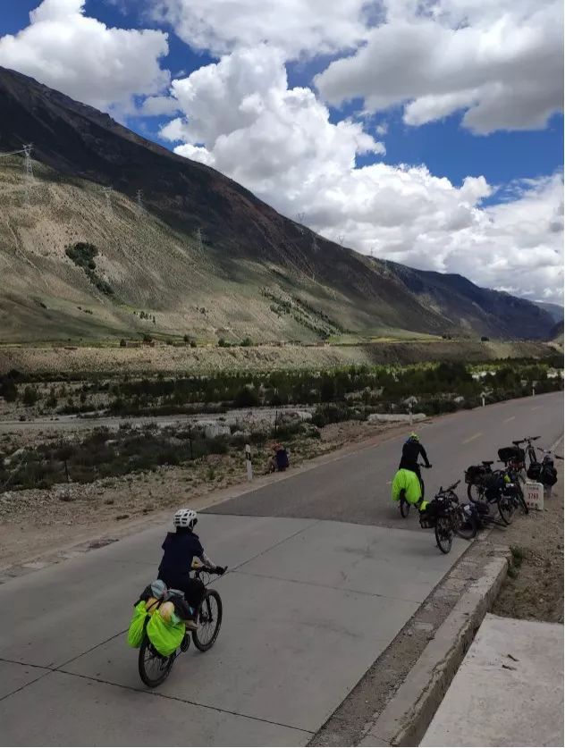 游记七个男人的朝圣之路2019川藏骑行