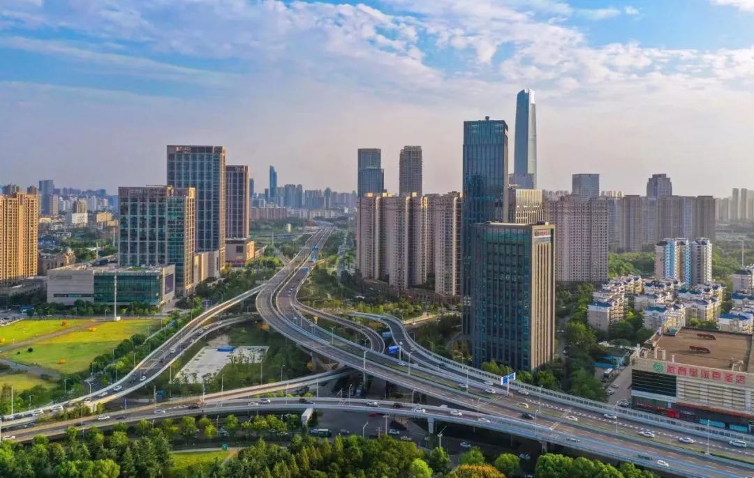 汉江大道今日通车武汉喜提中心城区第三条南北大通道