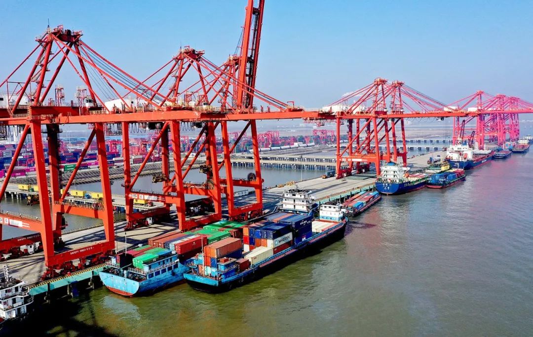 5亿吨!苏州港继续保持高质量发展势头_港口