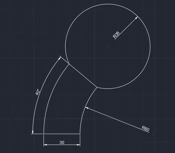 据说大师都练过这34道cad练习题