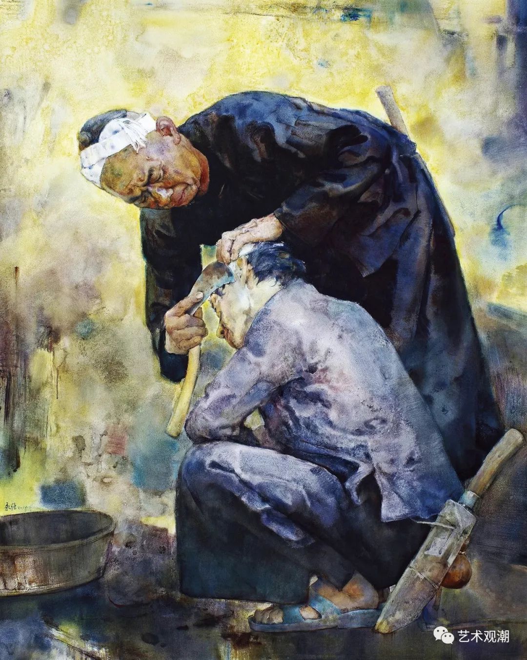 第十三届全国美展水彩粉画展在深圳开幕