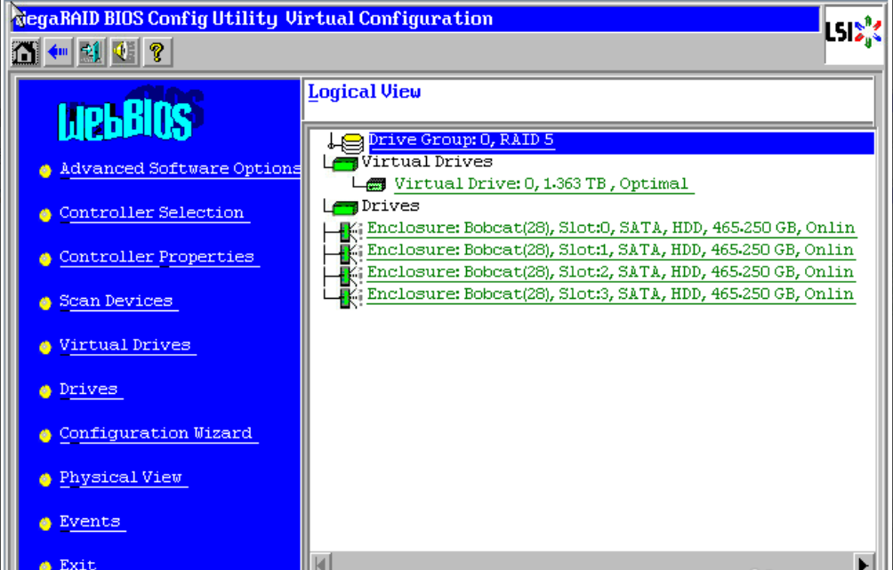 《七小服公开课》小七教你浪潮服务器raid5配置方法 2