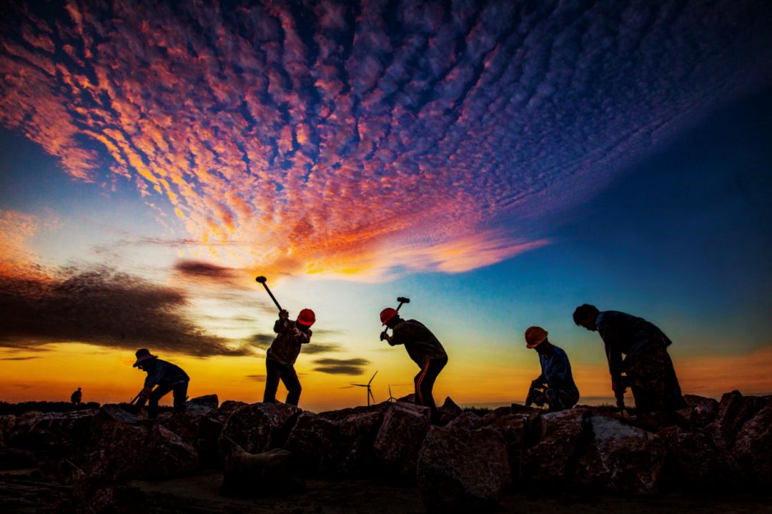 中国梦劳动美第二届上海职工网络摄影大赛获奖作品欣赏