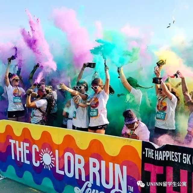 colorrun地球上最快乐的5公里letsgo