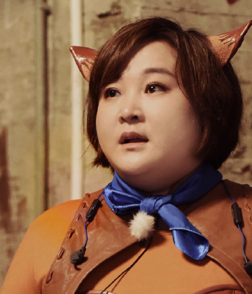 贾玲王者出击妲己造型这种气质你们爱了吗