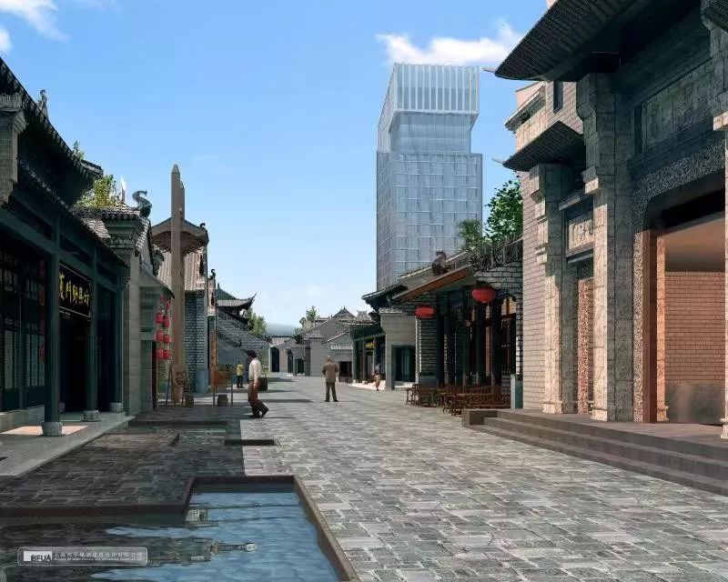 盛大开园商南西街明清古街十一开街迎客