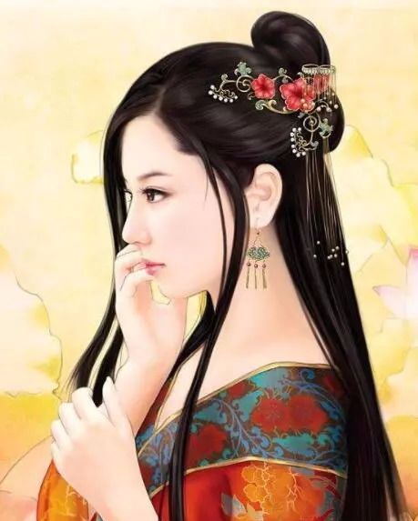 心理测试:4朵鬓边花,你最喜欢哪朵?测你的情商能打多少分!