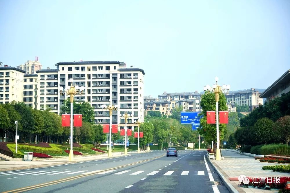 在西江大道,南北大道,浒溪路,圣泉路,团结南路,学堂路,春晖路沿线