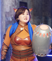 贾玲王者出击妲己造型这种气质你们爱了吗