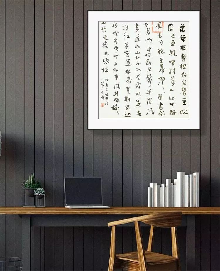 14周奕兴老师作品138cmx68cm(已装裱)15梁红老师作品138cmx34cm(已