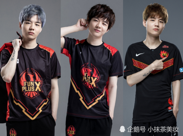 fpx春夏世界赛定妆照对比除了越来越帅气质变化更大