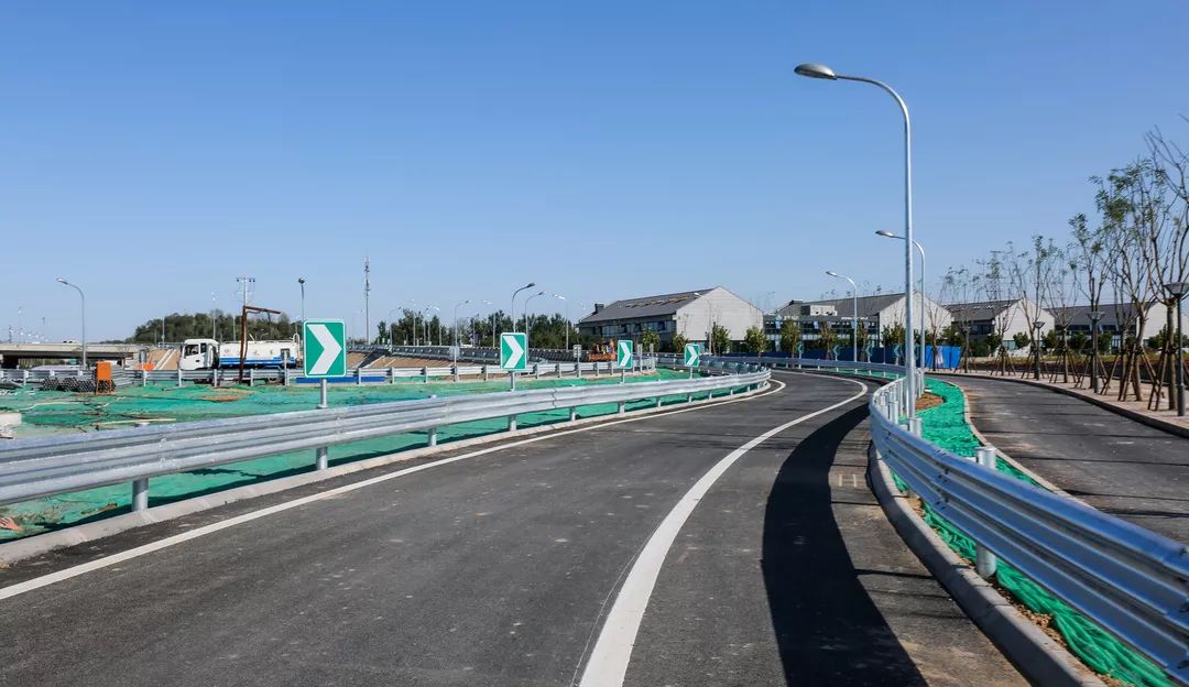 石景山永引南路即将通车!