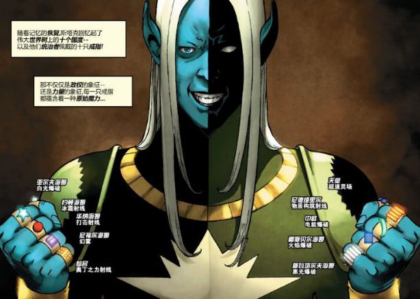 钢铁侠先拿神锤成雷神,再用魔法成奇异博士_托尼·斯塔克