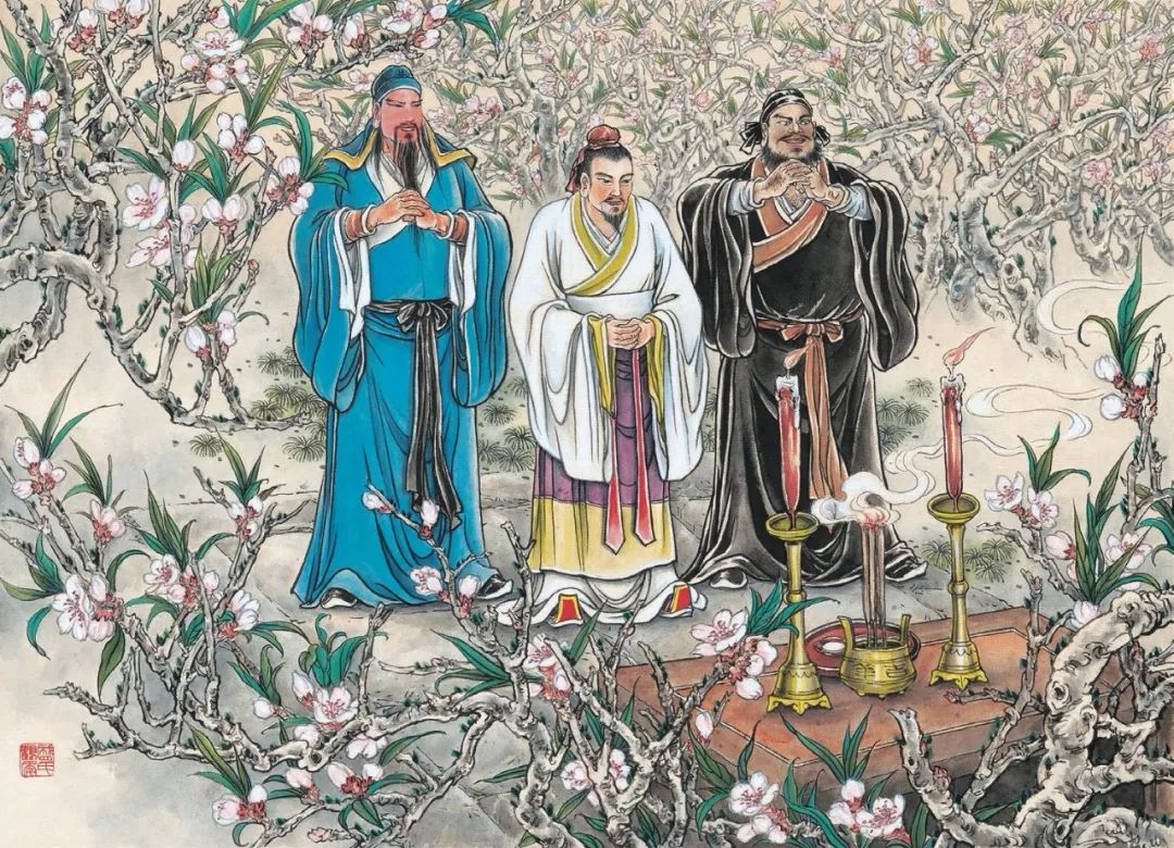 盛鹤年 桃园三结义艺坛纵论43韩天衡理念的辉煌——再论五百年篆刻