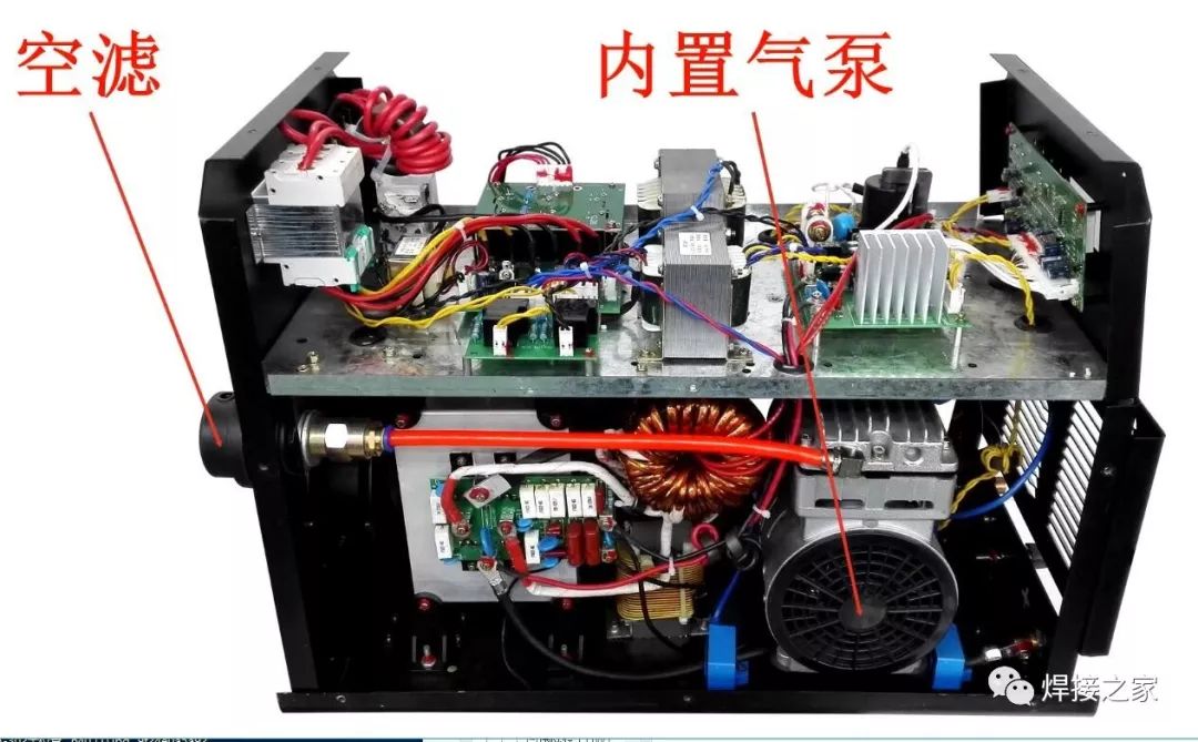 欧迈格 内置气泵等离子切割机