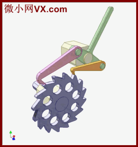 一文搞明白机械原理之棘轮机构